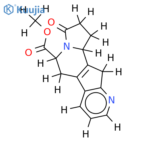 Me ester-(5S,11bS)-2,3,5,6,11,11b-Hexahydro-3-oxo-1H-indolizino[8,7-b]indole-5-carboxylic acid structure