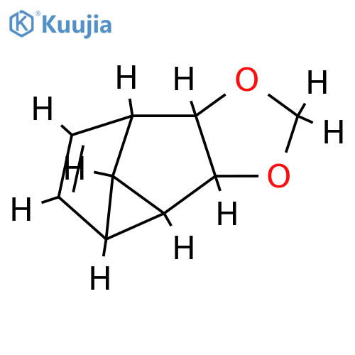 Cyclopropa[3,4]pentaleno[1,2-d][1,3]dioxole,  2a,2b,2c,5a,5b,5c-hexahydro-,  (2a-alpha-,2b-alpha-,2c-bta-,5a-bta-,5b-alpha-,5c-alpha-)-  (9CI) structure