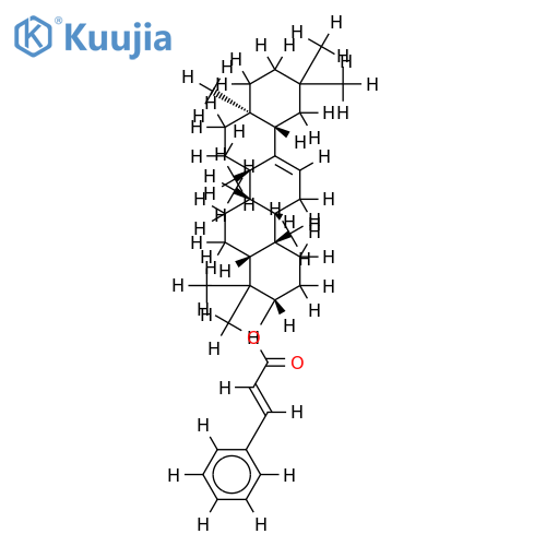 beta-Amyrin-cinnamat structure