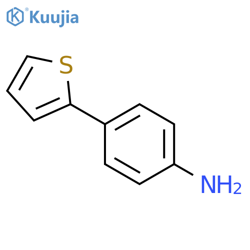 4-(2-Thienyl)aniline structure