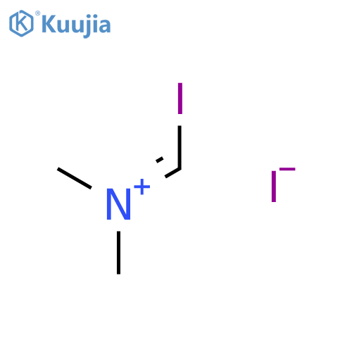 Methanaminium, N-(iodomethylene)-N-methyl-, iodide structure