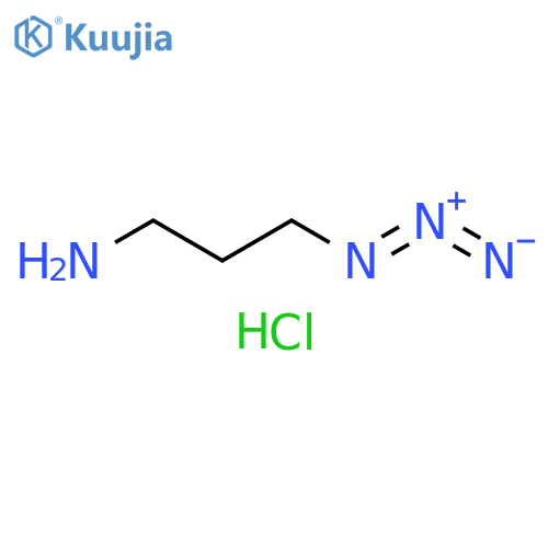 3-Azidopropan-1-amine Hydrochloride Salt structure