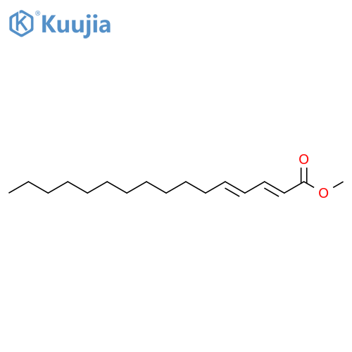2,4-Hexadecadienoic acid, methyl ester, (2E,4E)- structure