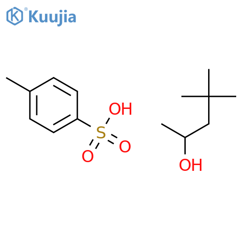 2-PENTANOL, 4,4-DIMETHYL-, 4-METHYLBENZENESULFONATE structure
