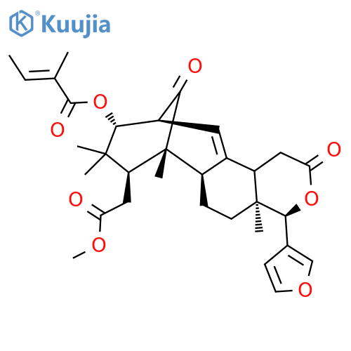 Febrifugin(6-Desoxyswietenine) structure