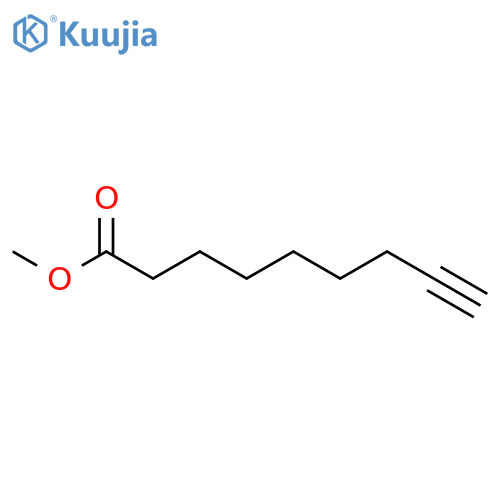 methyl non-8-ynoate structure