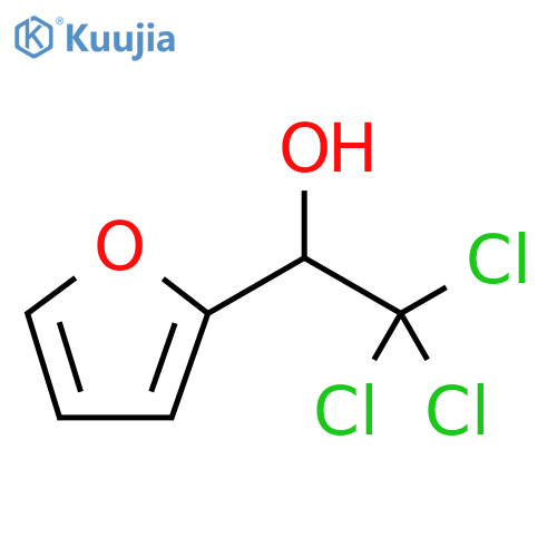 2-Furanmethanol, α-(trichloromethyl)- structure