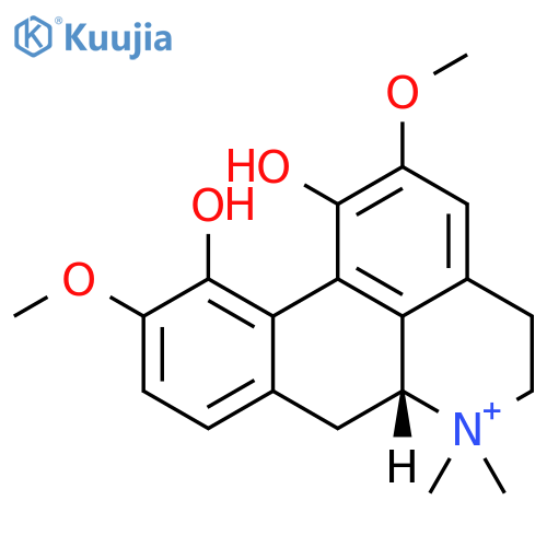 Magnoflorine Impurity 2 ((-)-Magnoflorine) structure