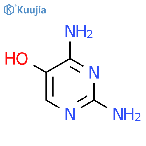 2,4-Diaminopyrimidin-5-ol structure