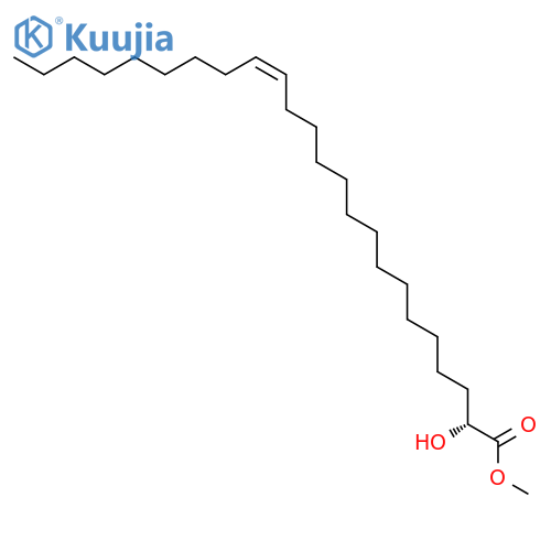 15-TETRACOSENOIC ACID, 2-HYDROXY-, METHYL ESTER, (2R,15Z)- structure