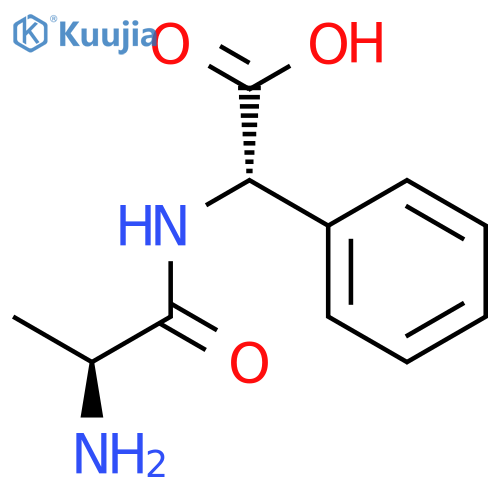 Glycine, L-alanyl-2-phenyl-, (2S)- structure
