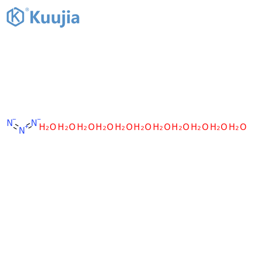AZIDE, UNDECAHYDRATE structure