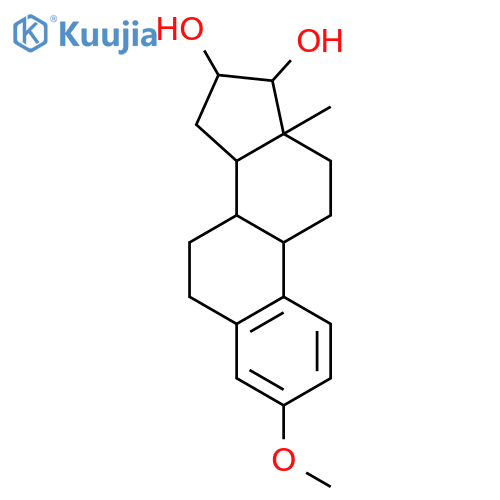 Estra-1,3,5(10)-triene-16,17-diol,3-methoxy-, (16a,17a)- structure