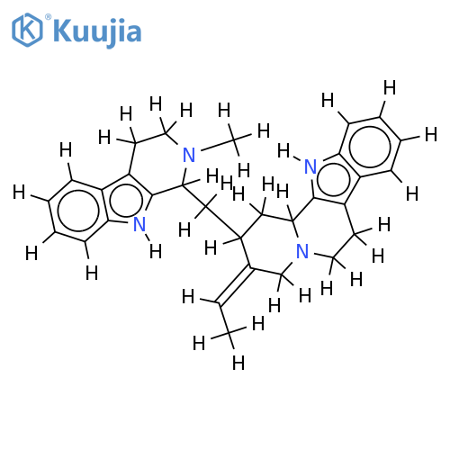 16-(2-methyl-2,3,4,9-tetrahydro-1H-beta-carbolin-1-yl)-17-nor-coryn-19-ene structure