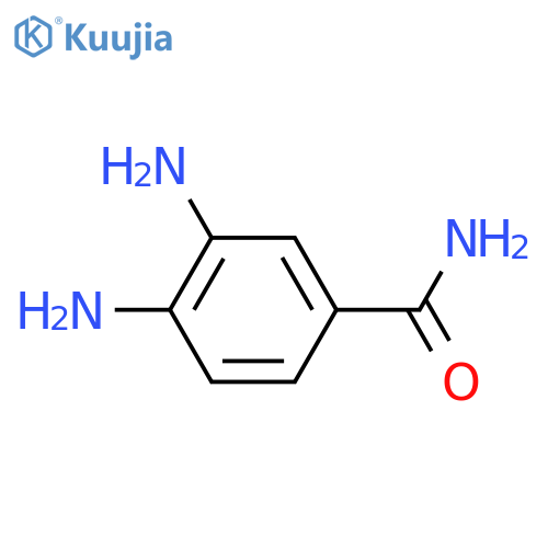 3,4-diaminobenzamide structure
