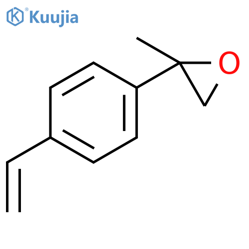 OXIRANE, 2-(4-ETHENYLPHENYL)-2-METHYL- structure