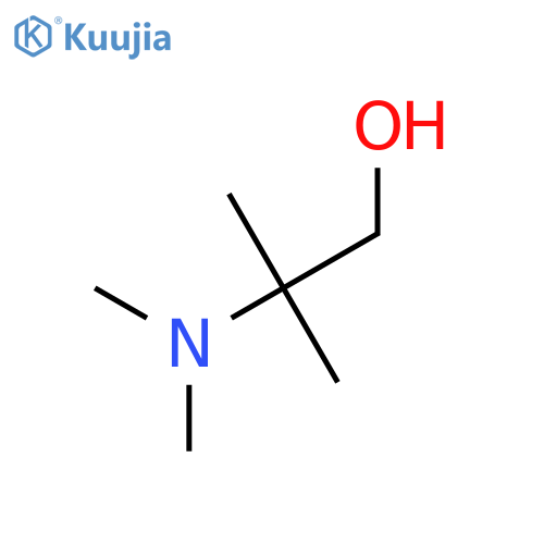 2-(Dimethylamino)-2-methylpropan-1-ol structure