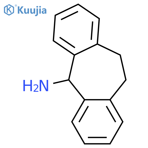 5H-Dibenzo[a,d]cyclohepten-5-amine,10,11-dihydro- structure