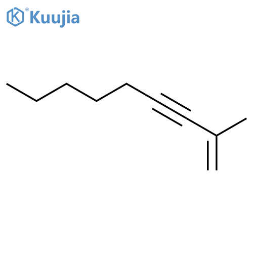 2-methyl-1-nonene-3-yne structure