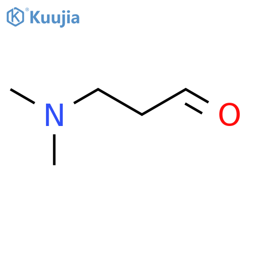3-(Dimethylamino)propanal structure