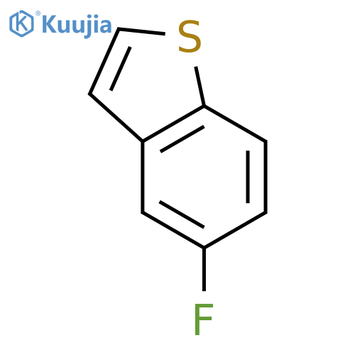 5-fluorobenzothiophene structure