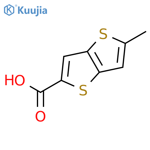 5-methylthieno3,2-bthiophene-2-carboxylic acid structure