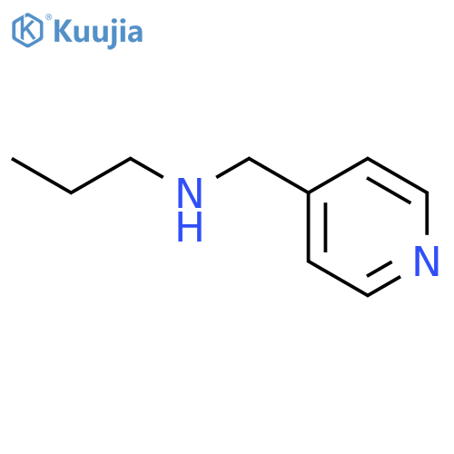 propyl[(pyridin-4-yl)methyl]amine structure