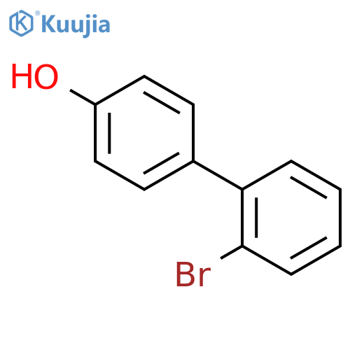 4-(2-Bromophenyl)phenol structure
