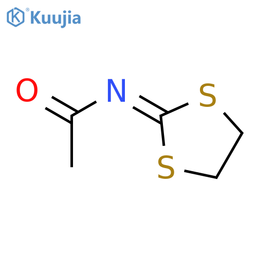 ACETAMIDE, N-1,3-DITHIOLAN-2-YLIDENE- structure