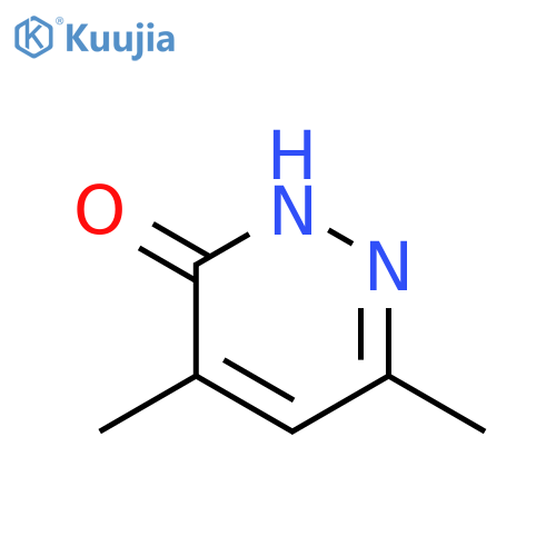 4,6-dimethyl-2,3-dihydropyridazin-3-one structure