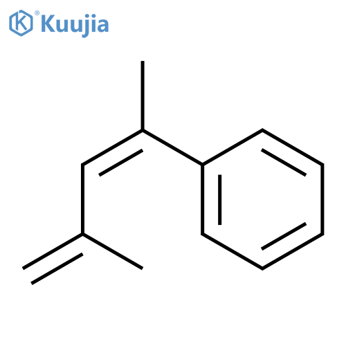 BENZENE, [(1Z)-1,3-DIMETHYL-1,3-BUTADIENYL]- structure