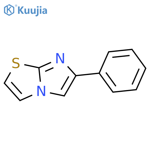 6-phenylimidazo2,1-b1,3thiazole structure