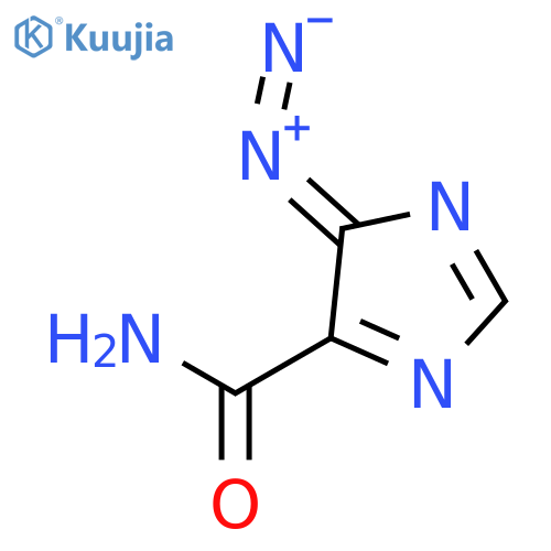 5-Diazoimidazole-4-carboxamide structure