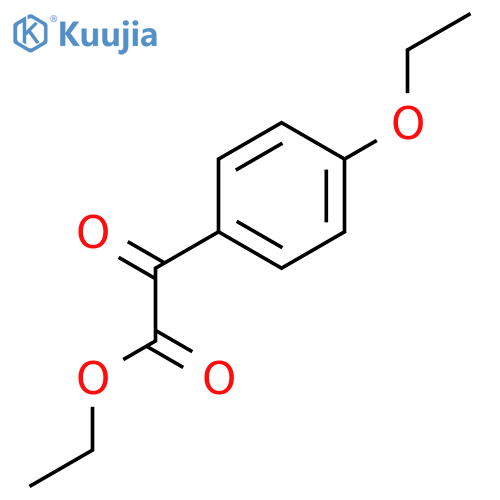 Ethyl 2-(4-ethoxyphenyl)-2-oxoacetate structure