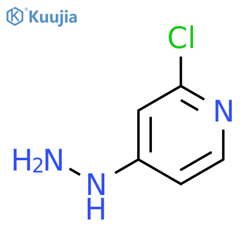 2-Chloro-4-hydrazinopyridine structure