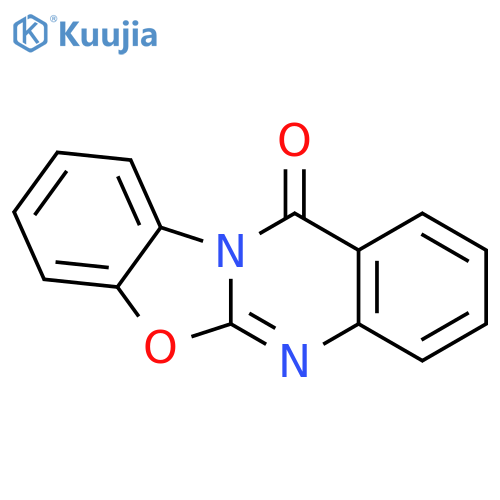 12H-[1,3]benzoxazolo[2,3-b]quinazolin-12-one structure