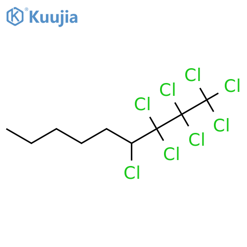NONANE, OCTACHLORO- structure