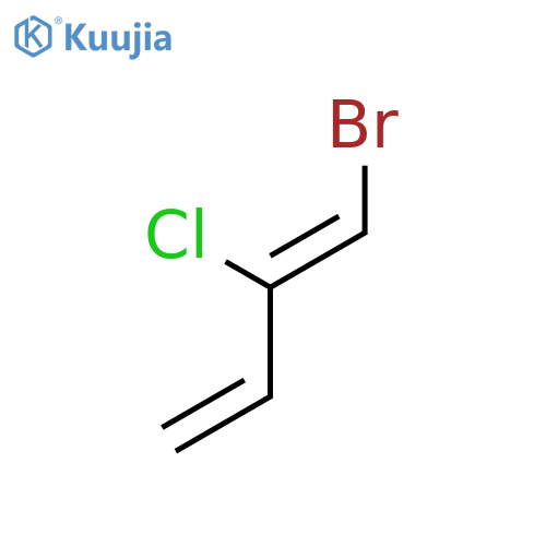 1,3-Butadiene, 1-bromo-2-chloro- structure