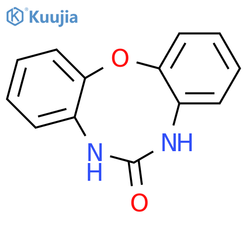 5H-DIBENZ[B,G][1,4,6]OXADIAZOCIN-6(7H)-ONE structure