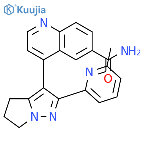 Galunisertib structure