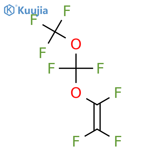 1-[difluoro(trifluoromethoxy)methoxy]-1,2,2-trifluoro-ethylene structure