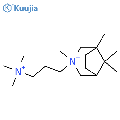 trimethidinium methosulfate structure