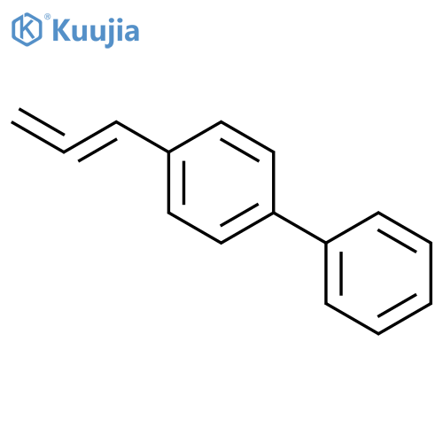 1,1'-Biphenyl, 4-(1,2-propadien-1-yl)- structure