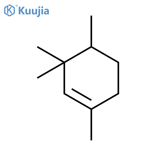 CYCLOHEXENE, 1,3,3,4-TETRAMETHYL- structure