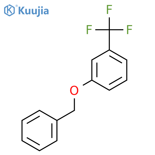 1-Benzyloxy-3-trifluoromethylbenzene structure