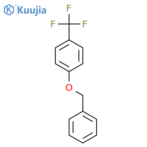 4-Benzyloxybenzotrifluoride structure