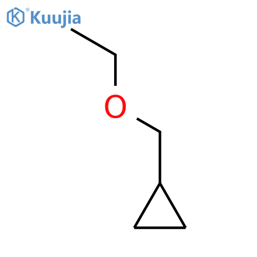 Cyclopropane, (ethoxymethyl)- structure