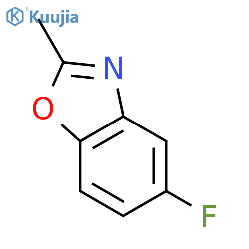 5-Fluoro-2-methylbenzoxazole structure