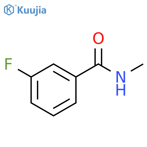 N-Methyl 3-fluorobenzamide structure