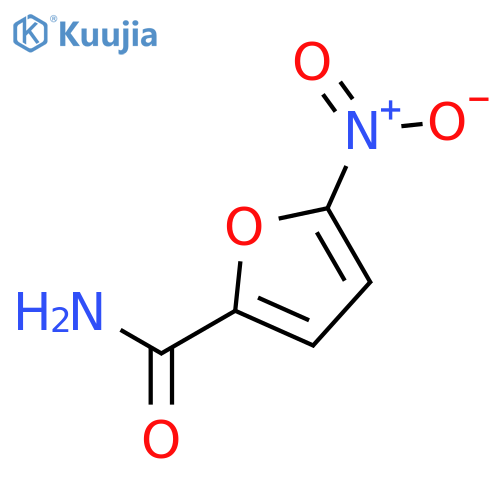 5-nitro-2-furamide structure